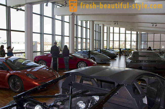 Lamborghini muuseum