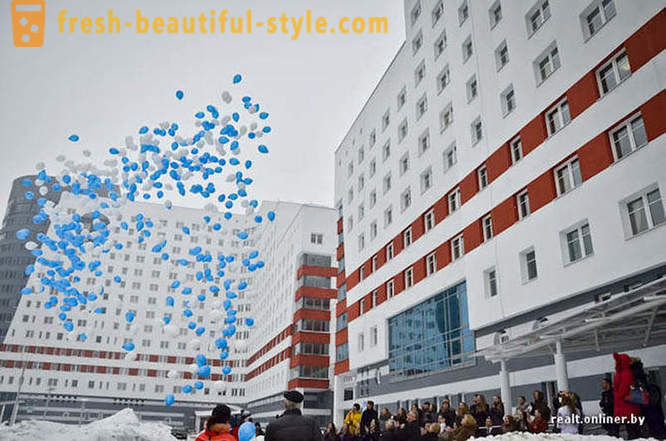 Mis on uus hostel Minsk