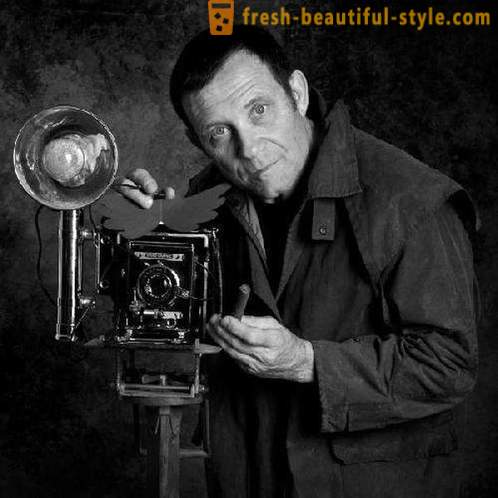 Legendaarne fotograaf Irving Penn