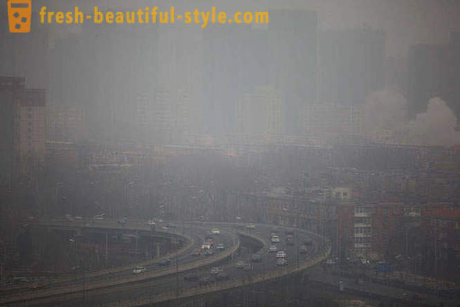 Ohtlikud saastetaseme Hiinas