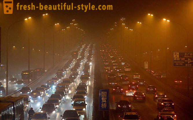 Ohtlikud saastetaseme Hiinas