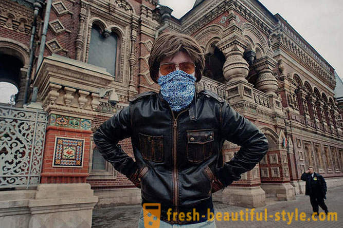 Ühel päeval Moskva hipster