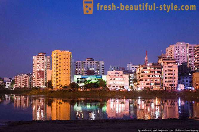 Dhaka - pealinnas Bangladesh hämmastav