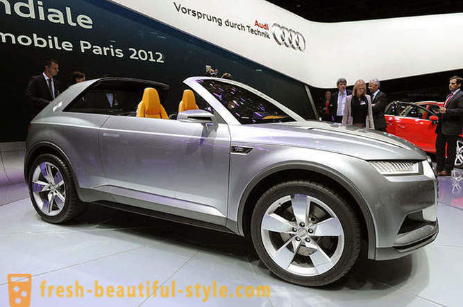 Paris Motor Show 2012 - tüse hiiglased