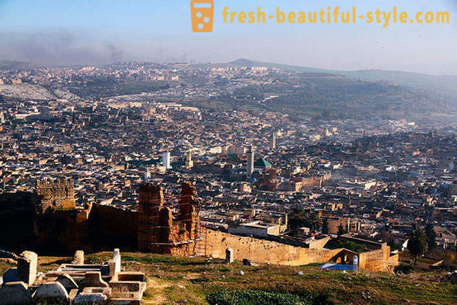 Fez - vanim Imperial linnad Maroko
