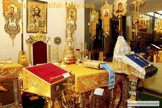 Kui nad teevad riistad vene õigeusu kirik