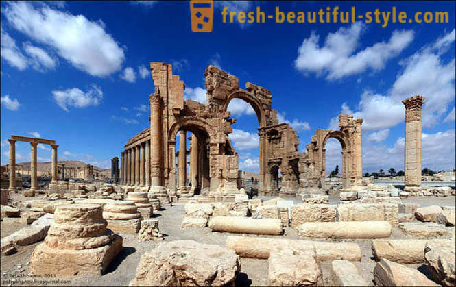 Palmyra - suur linn kõrbes