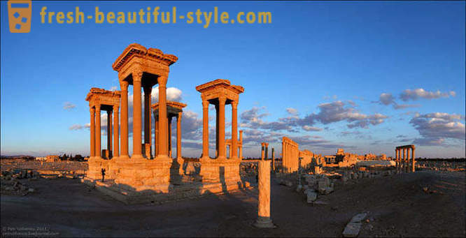 Palmyra - suur linn kõrbes