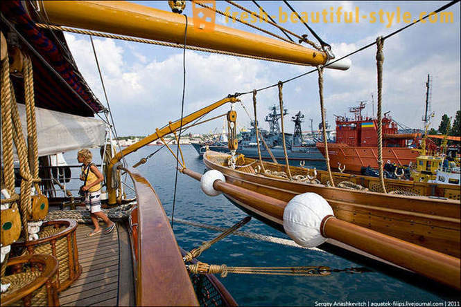 Ekskursioon Itaalia purjelaev Amerigo Vespucci