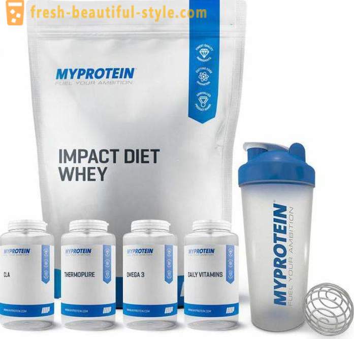 Myprotein: ülevaated sport toitumine