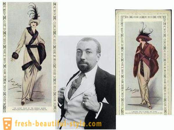 Prantsuse moelooja Paul Poiret - King of Fashion