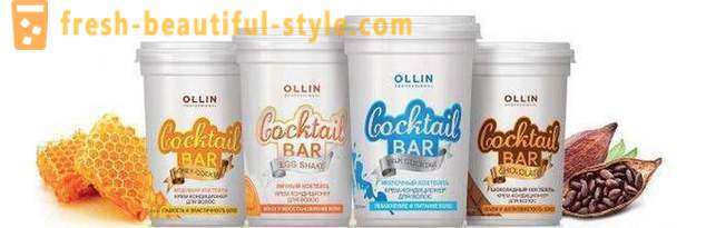 Kosmeetika Ollin Professional: ülevaateid, tootevaliku ja tootja