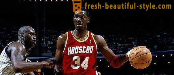 Hakeem Olajuwon - üks parimaid keskus NBA ajaloo