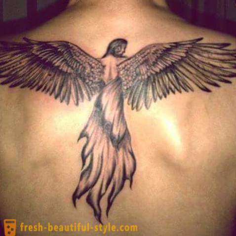 Tattoo Guardian Angels: fotosid, väärtus
