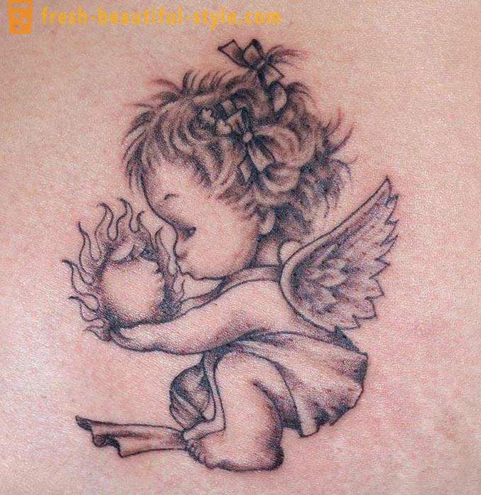 Tattoo Guardian Angels: fotosid, väärtus