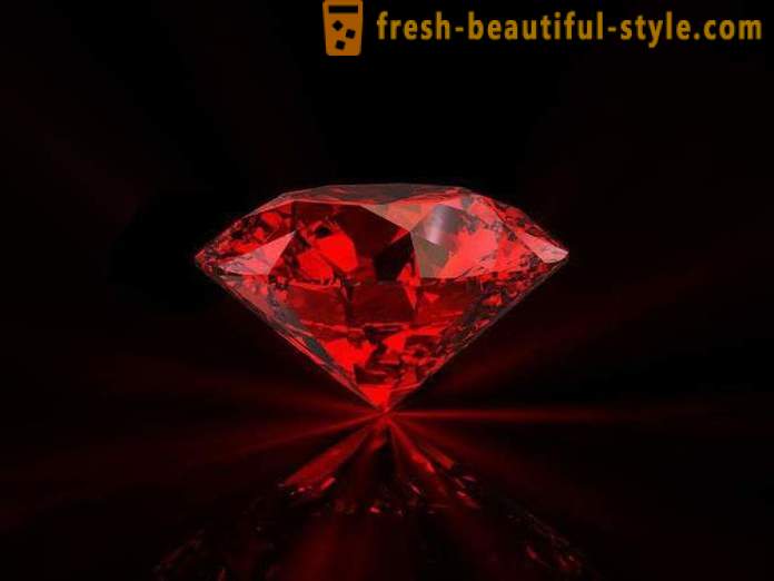 Kõige kallim maailmas kivide: punane teemant, rubiin, smaragd. Haruldasem kalliskivid maailmas