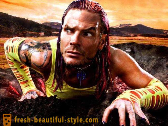 Jeff Hardy (Jeff Hardy), professionaalne maadleja: elulugu, karjäär