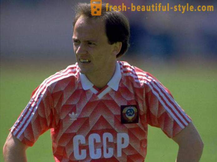 Igor Belanov, jalgpallur: elulugu, sport karjääri