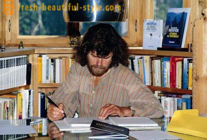 Mägi legend Reinhold Messner: elulugu