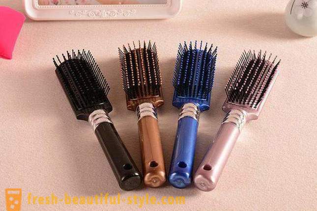 Comb juuksuris föön: näpunäited valides