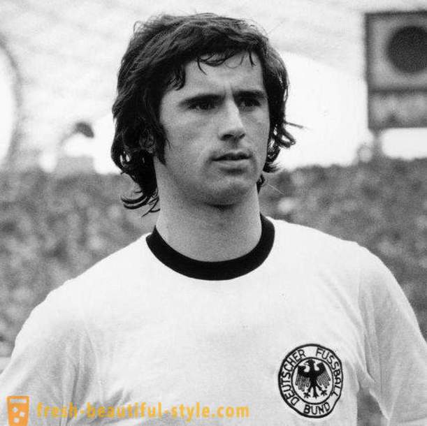 Gerd Müller: elulugu, sport karjääri, elu pärast jalgpalli