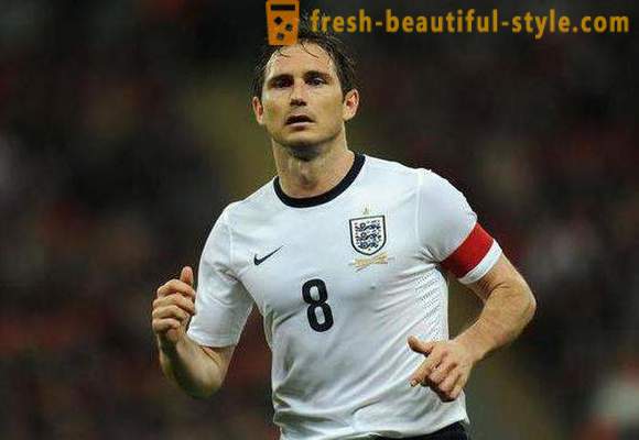 Frank Lampard - tõeline härrasmees Inglismaa Premier League