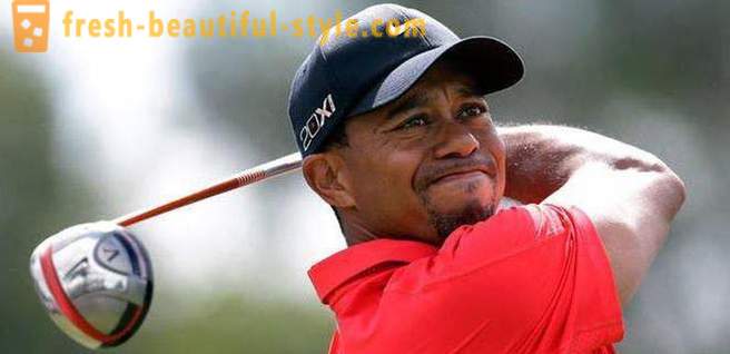 Tiger Woods - legendaarne ameerika golfimängija