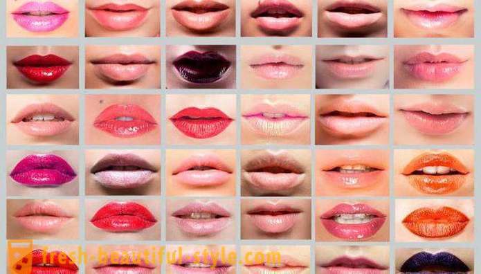 Kuidas valida huulepulk näkku?