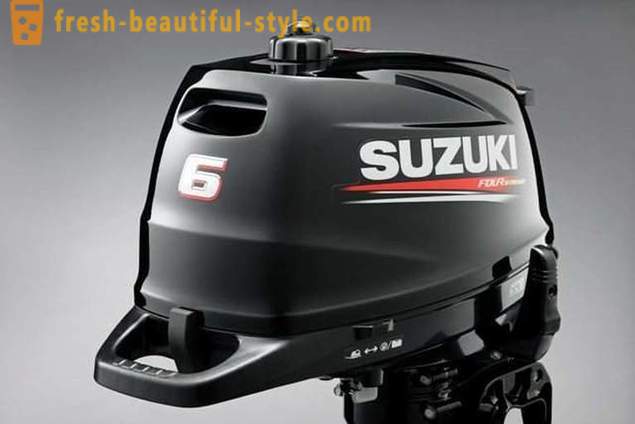 Suzuki (päramootorid): mudelid, kirjeldused, kommentaarid