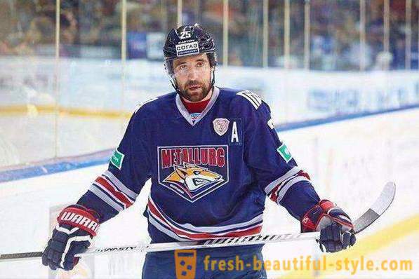 Danis Zaripov - edukas Vene hokimängija
