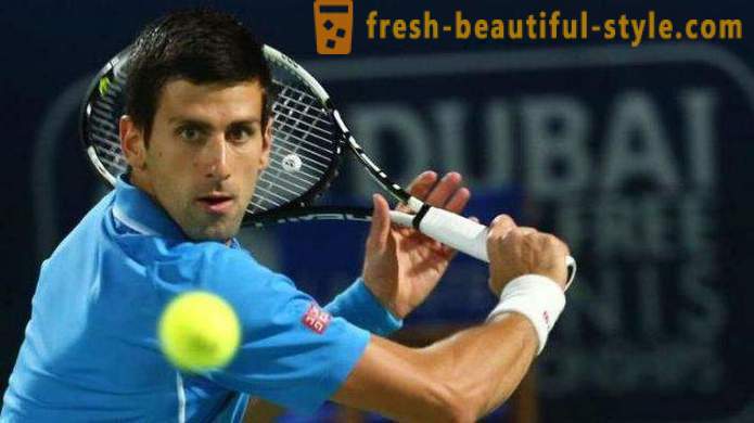 Novak Djokovic - lõpmatu pikkusega kohtus