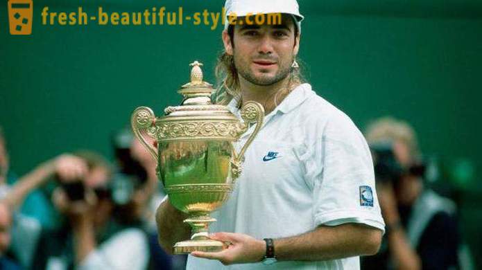 Tennisist Andre Agassi: elulugu, isiklik elu, sport karjääri