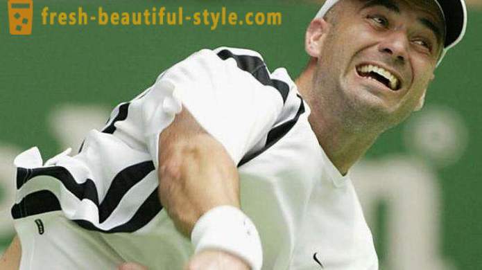 Tennisist Andre Agassi: elulugu, isiklik elu, sport karjääri