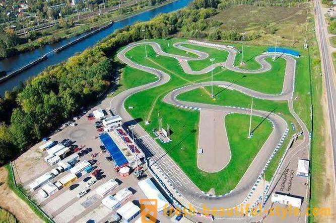 Venemaa võidusõidu rajad. Speedway. Motorsport Venemaa
