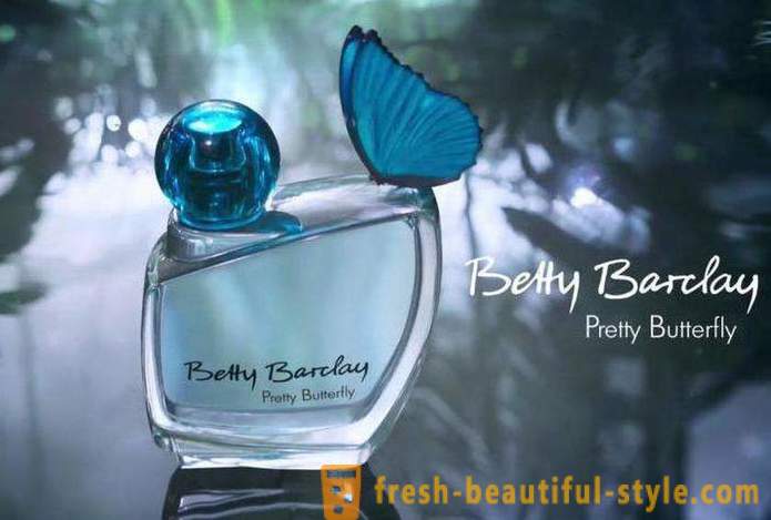 Naiste parfüümid poolt Betty Barclay - maitsed igale maitsele