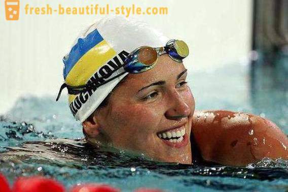 Ukraina ujuja Yana Klochkova: elulugu, isiklik elu, sport saavutusi