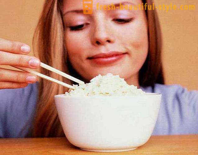 Rice toitumine 