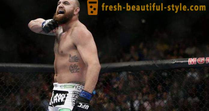 Travis Browne - lubades UFC võitleja