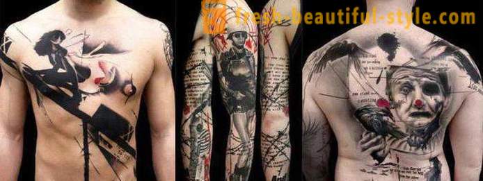 Tattoo thrash Polka: Omadused
