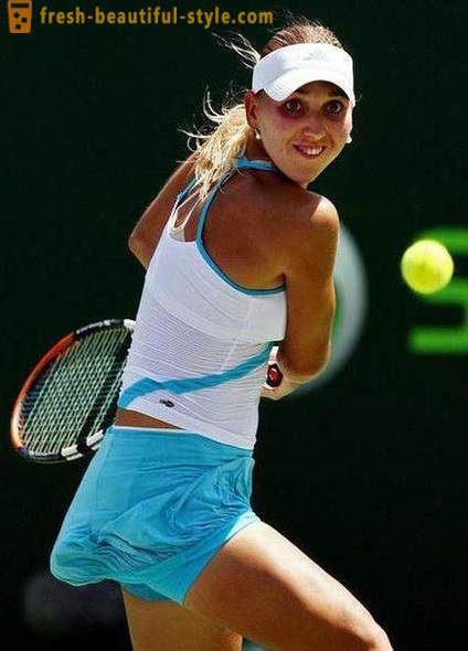 Elena Vesnina: andekas Vene tennisist