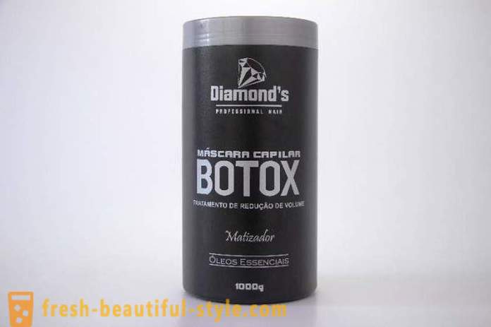 Botox juuste: ülevaateid, mõju, foto pärast protseduuri