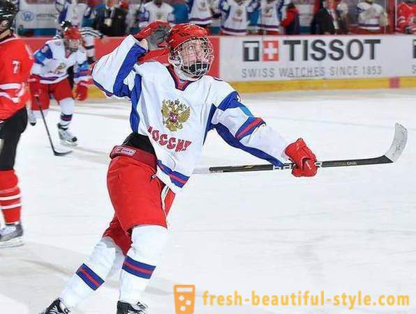 Nikita Kucherov - noorte lootust Vene hoki