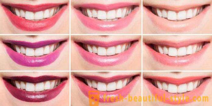 Kuidas valida huulepulk värv: samm-sammult juhis