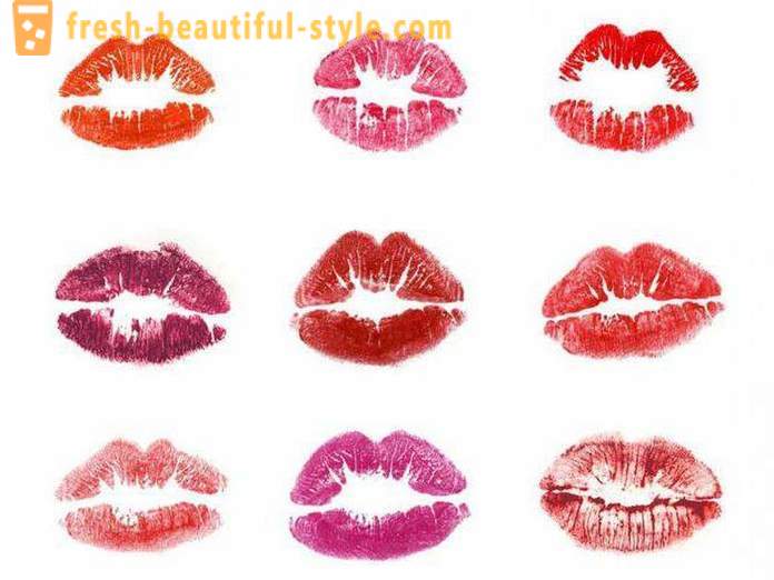 Kuidas valida huulepulk värv: samm-sammult juhis