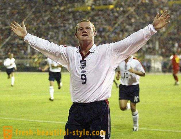 Wayne Rooney - legend inglise jalgpall