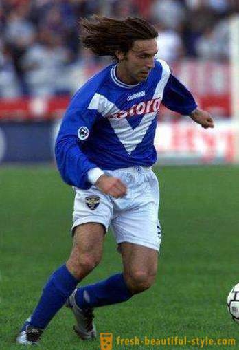 Andrea Pirlo - legend Itaalia jalgpalli