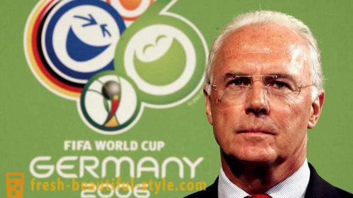 Saksa jalgpallur Franz Beckenbauer: elulugu, isiklik elu, sport karjääri
