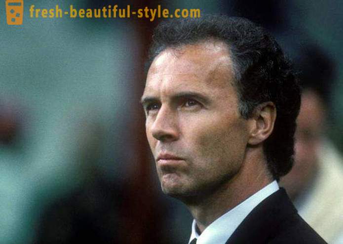Saksa jalgpallur Franz Beckenbauer: elulugu, isiklik elu, sport karjääri