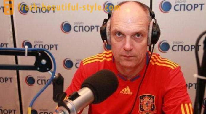 Alexander Bubnov - jalgpalli analüütik, kommentaator ja treener