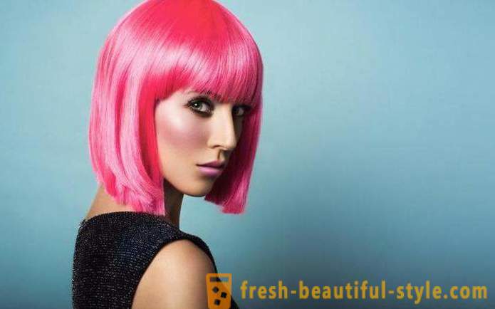 Pink juuksed: kuidas saavutada soovitud värvi?